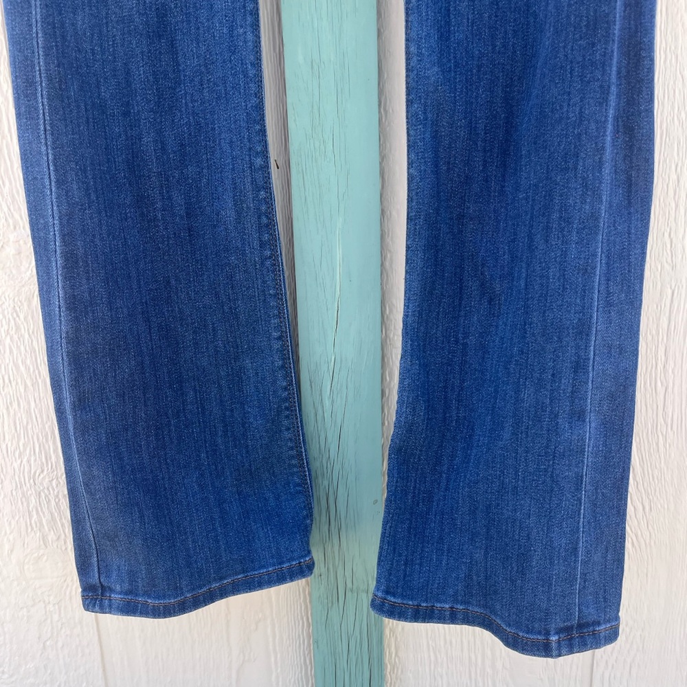 Express Barely Boot Mid Rise Jeans 2 regular - Picture 3 of 7